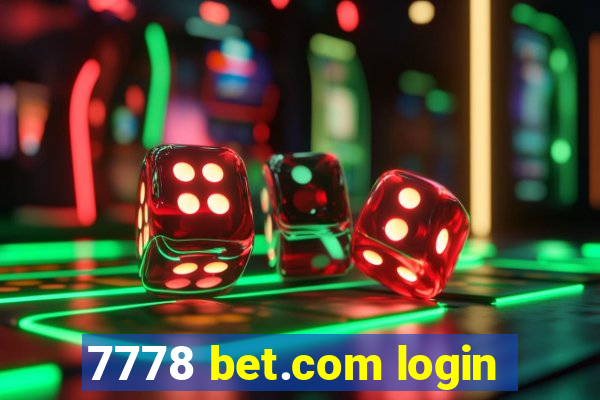 7778 bet.com login